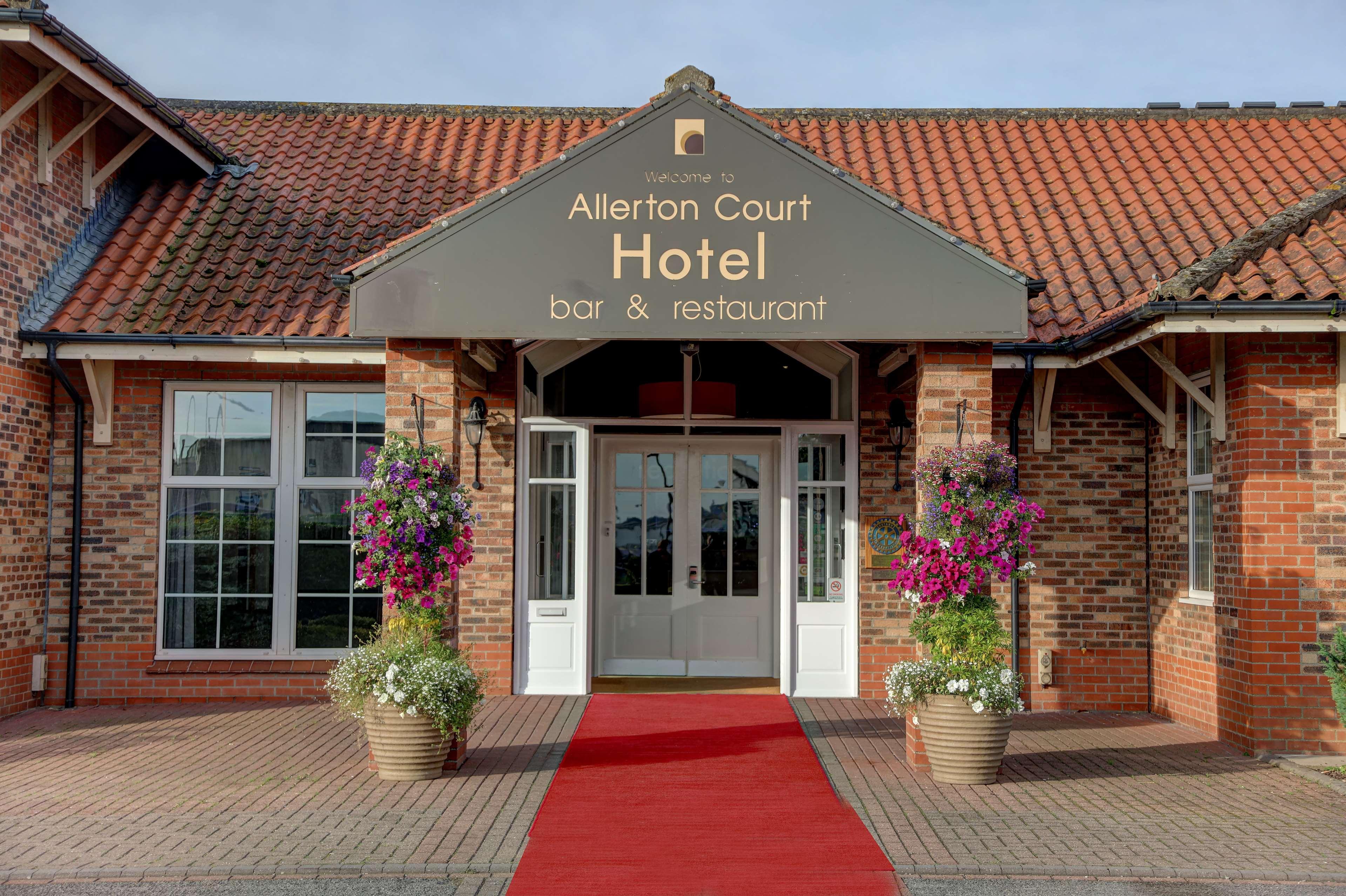 Allerton Court Hotel Northallerton Exterior foto