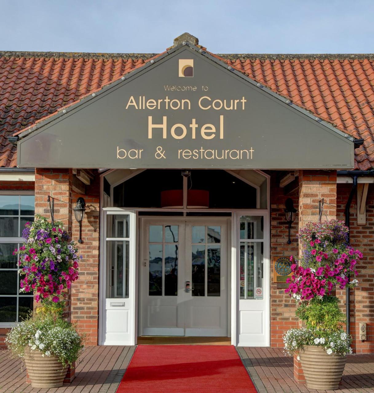 Allerton Court Hotel Northallerton Exterior foto